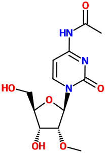 (image for) MC081321 N4-Acetyl-2'-O-methylcytidine